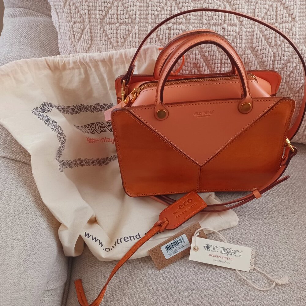 OLD TREND brand Vinca Mini Tote Bag